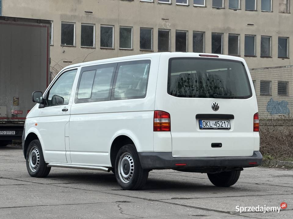 Volkswagen T5 Multivan 25TDI 130 2008r 9 osób sprzedam