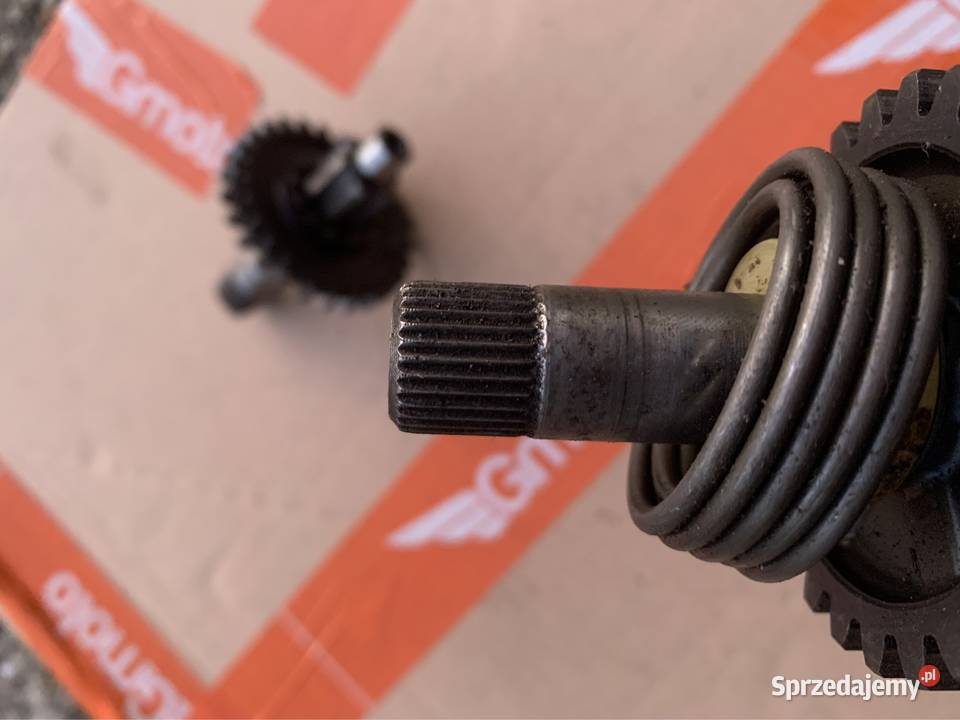Wałek startera tryb Suzuki RM 125250 mechanizm Częstochowa