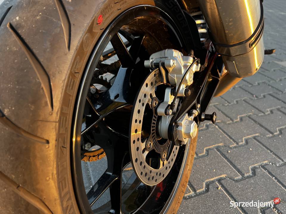 KTM Duke 690 2017r Polski Salon 15600km Gdańsk