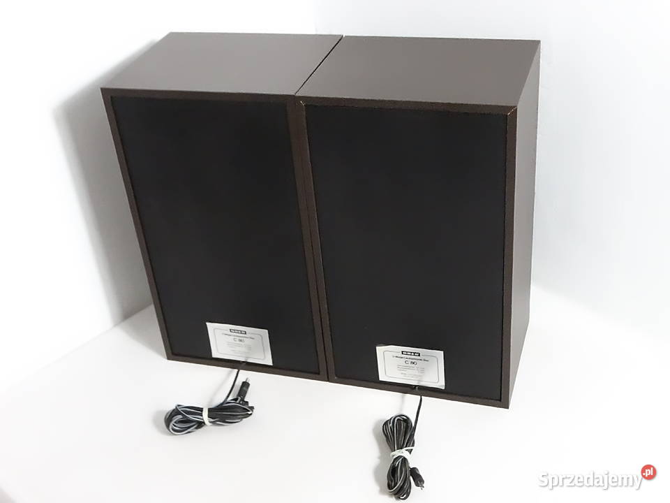 Kolumny Vintage UHER C 80 50W Made in WGermany Biłgoraj