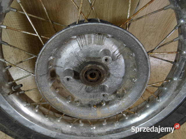 koło tył MZ ETZ 150 16 org DDR Żary