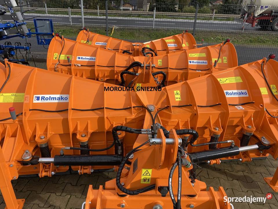 Pług śnieżny ciężki hydrauliczny do śniegu Gdańsk