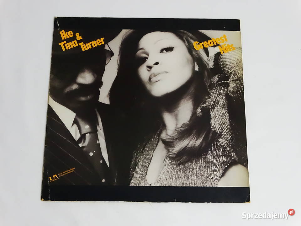 Ike Tina Turner Greatest Hits LP winyl 12 33 RPM Biłgoraj sprzedam