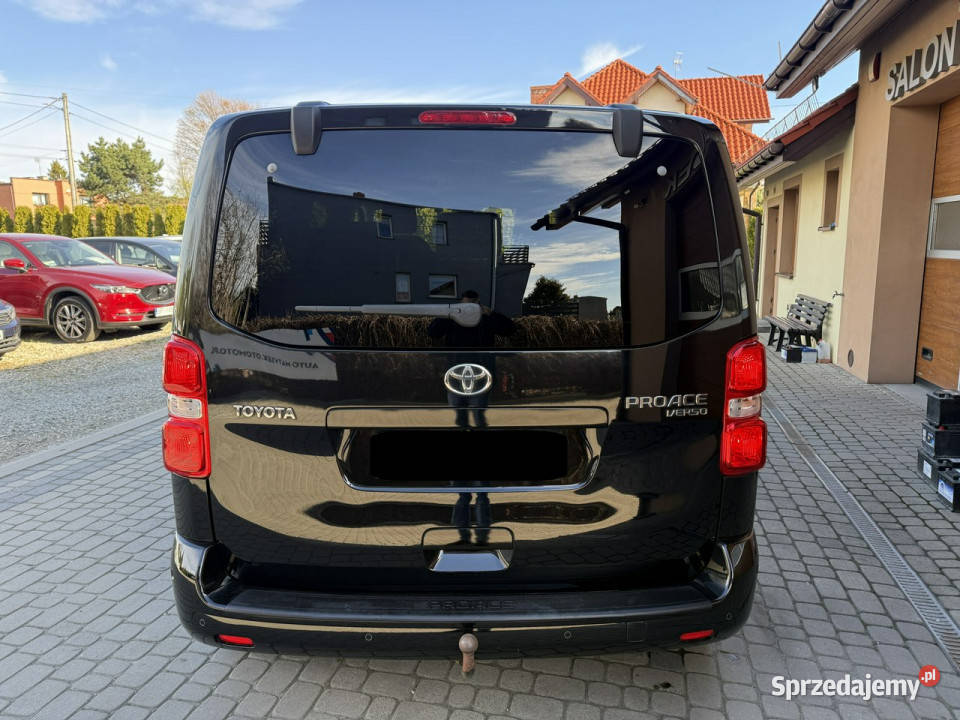 Toyota Proace Verso 20 150 Klima Kamera 8Osobowy Orzech