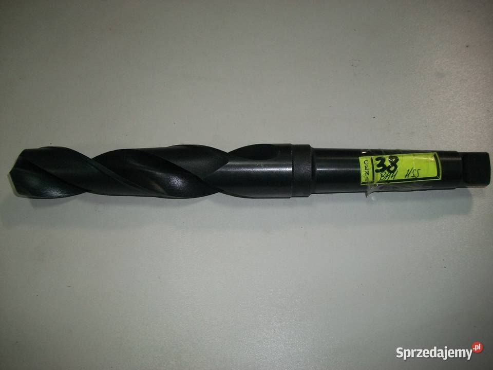 Wiertło 38 HSS Olkusz