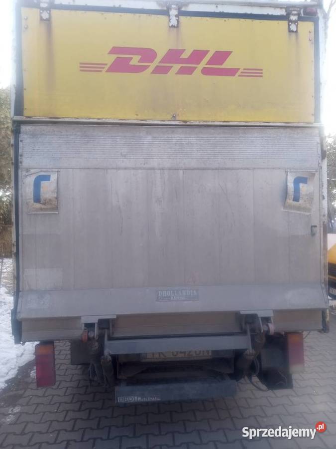 Kontener 8 EP winda dhollandia możliwy transport