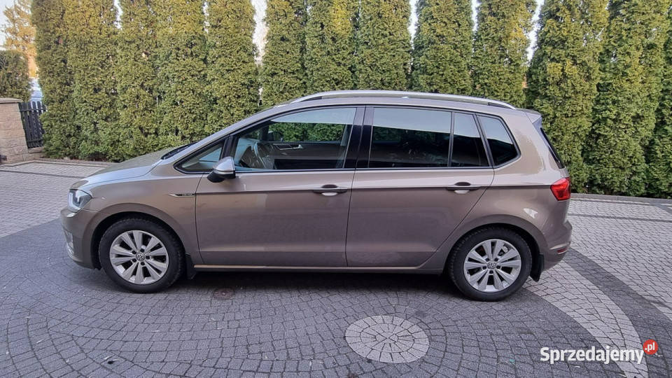 Volkswagen Golf Sportsvan Prosty Silnik 2kpl Alu nieuszkodzony Płońsk