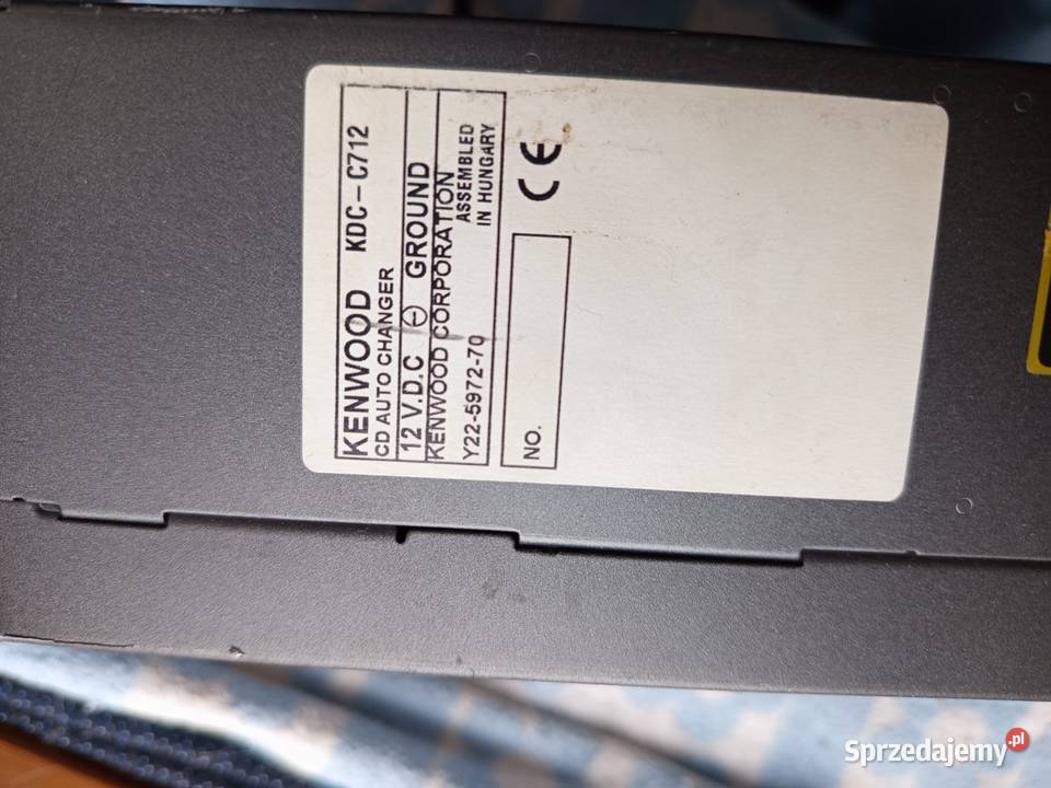 Kenwood KDC 712 dolnośląskie Kamienna Góra