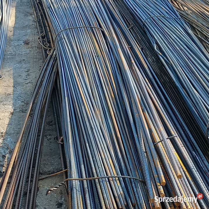 Drut zbrojeniowy Olesno pręt żebrowany fi 12 z opolskie
