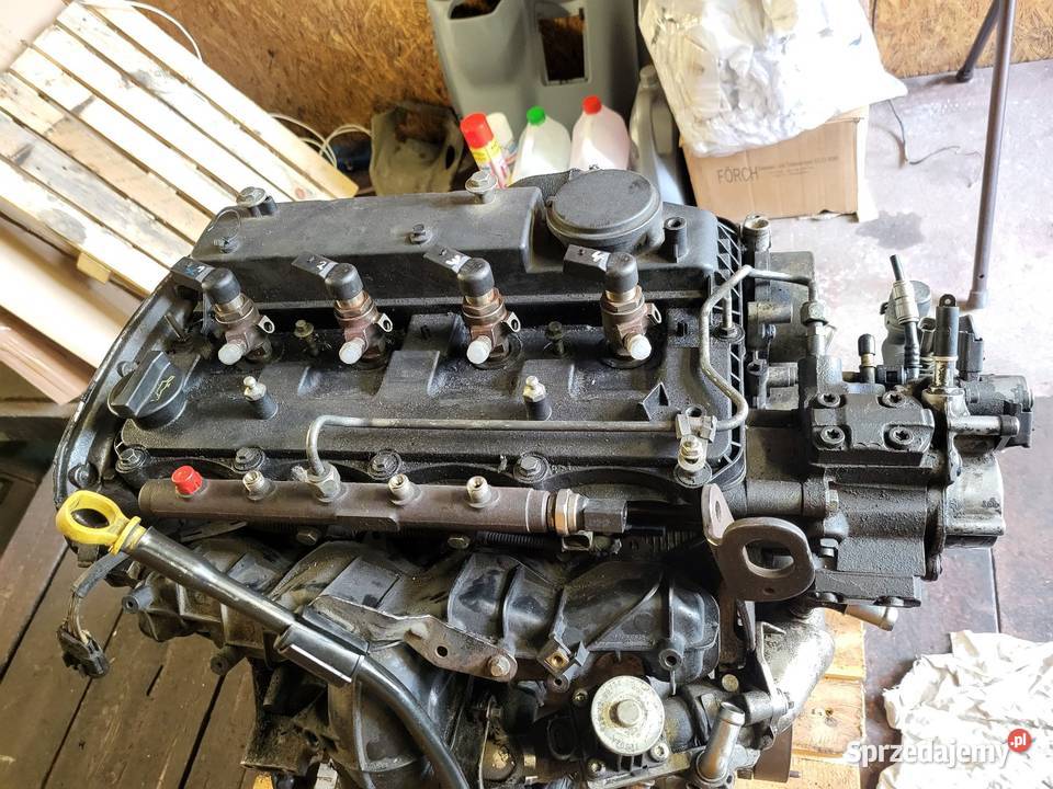 Silnik 22 hdi tdci boxer jumer transit