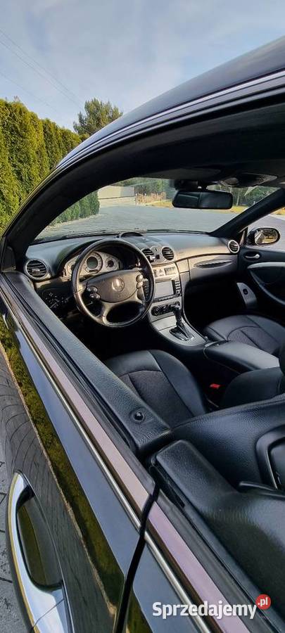 Mercedes CLK 209 22 CDI czujnik deszczu Grójec