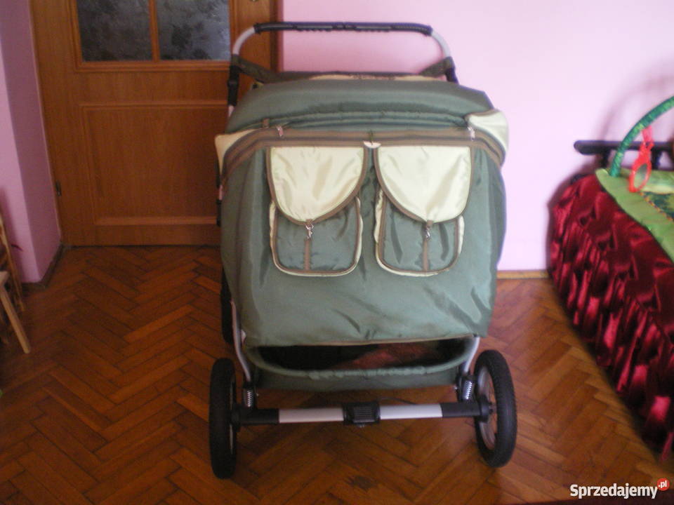 Wózek bliźniaczy TAKO DUO DRIVER sprzedam