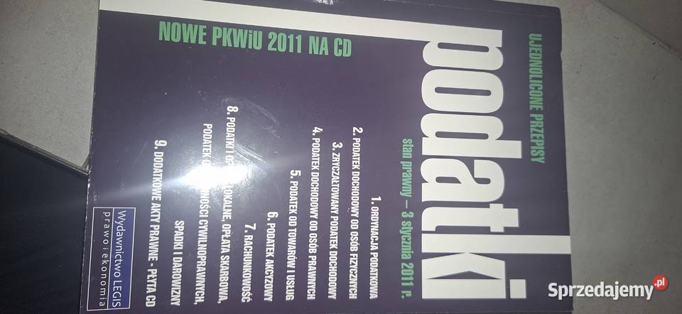 Podręcznik Prawa Podatkowego 2011 Unikat Konin
