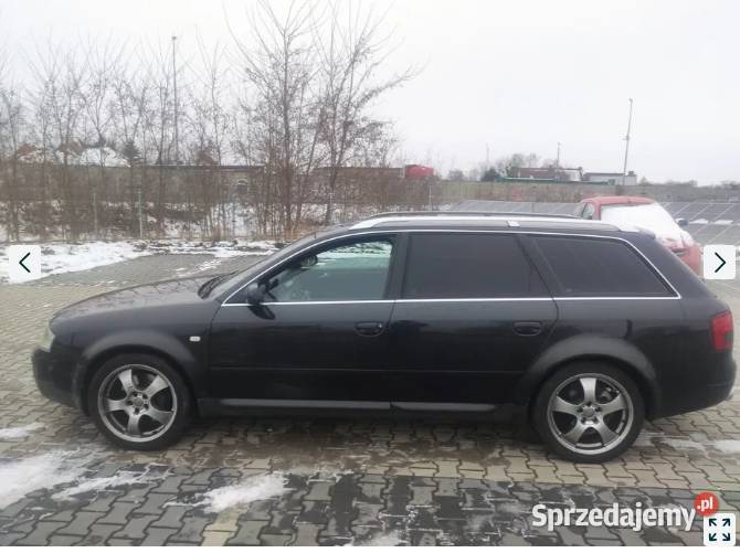 Audi A6 42 V8 LPG quattro recaro hak zamienię 300KM Samochody osobowe Śrem