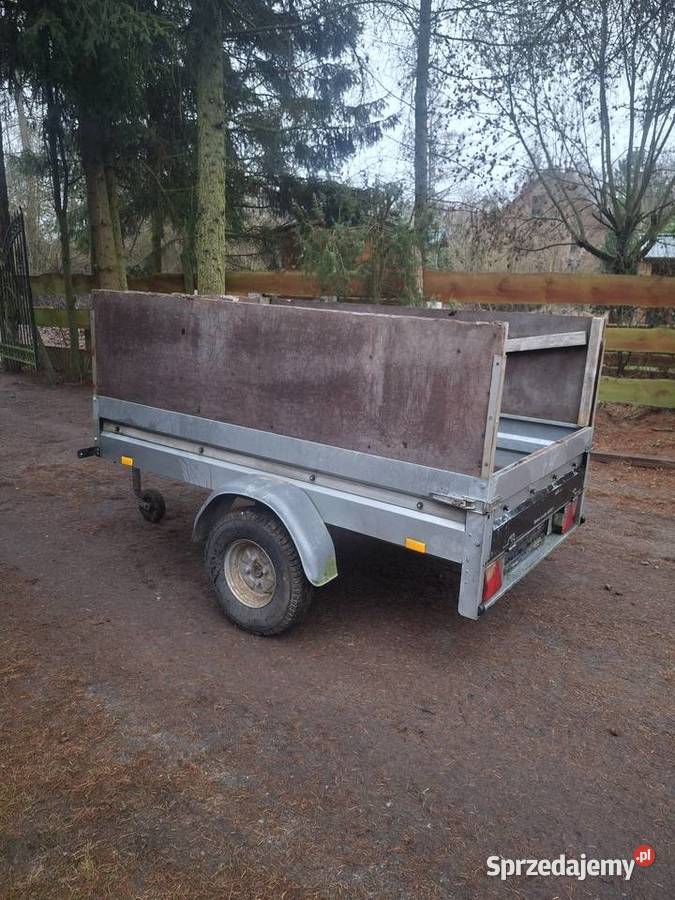 Przyczepka lekkastema 750 dmc 1 Krosno Odrzańskie