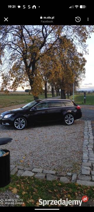 Opel Insignia 2011 r 20 CDTI ecoFlex DPF OFF opolskie Nysa