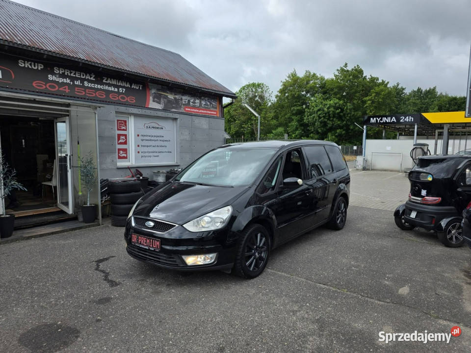 Ford Galaxy 20 Benzyna 145 Klimatyzacja Alufelgi ABS pomorskie Słupsk
