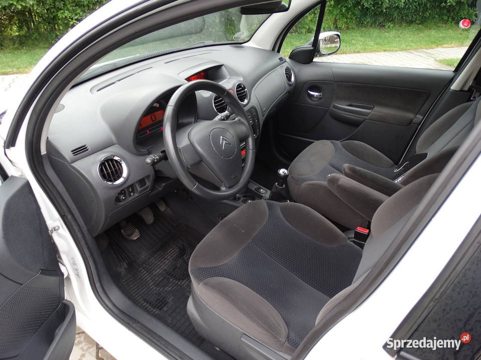 Citroen C3 LIFT klima 2009 10 benz14 komp temp Zamość