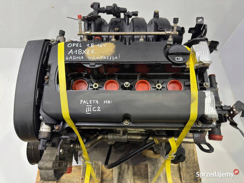 SILNIK A18XER Opel Astra IV J Mokka Zafira C Rudka