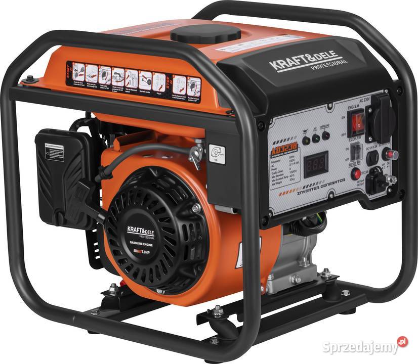 Agregat inwertorowy 4kW 110120230V KD3238