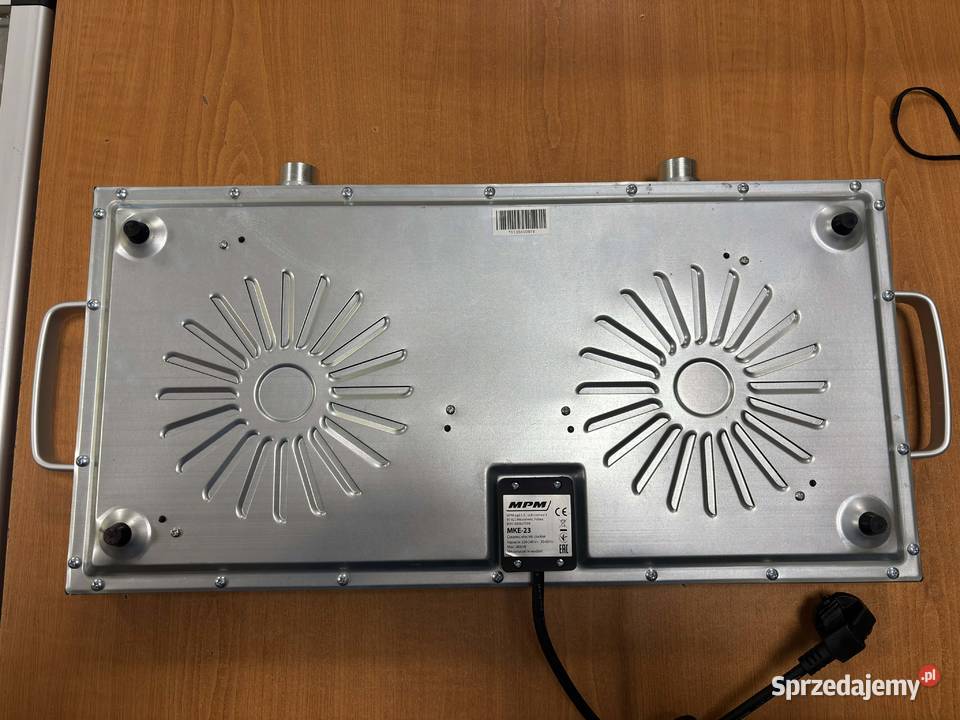 Kuchenka nastawna MPM MKE23 Elektryczna 2800W Pozostałe Elbląg