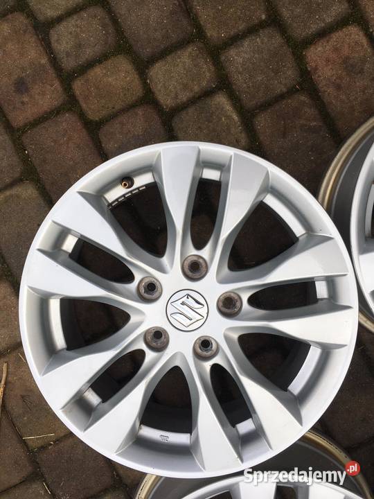Alufelgi Suzuki 16 5x1143 pomorskie Tczew