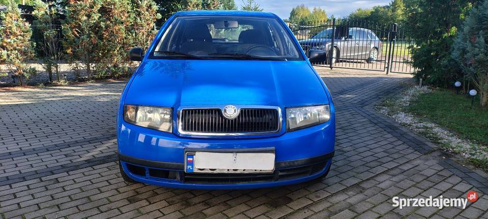 Skoda Fabia 14 benzyna MPI Polski SalonPrzebieg manualna Wałdowo Szlacheckie sprzedam