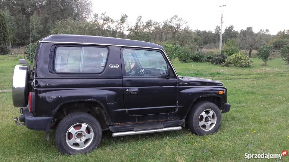 KIA Retona 4x4 Rejowiec Fabryczny sprzedam