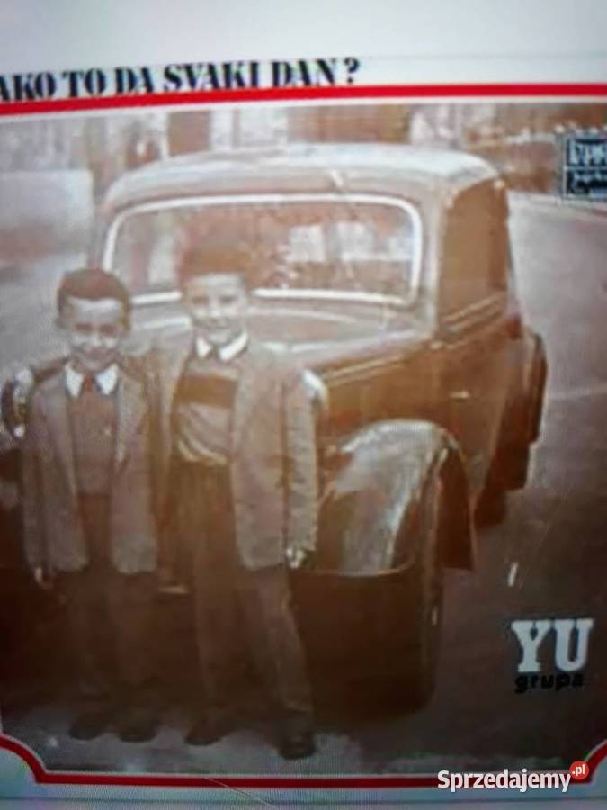 Archiwum jugosłowiańskiego hard rocka YU GRUPA Rzeszów