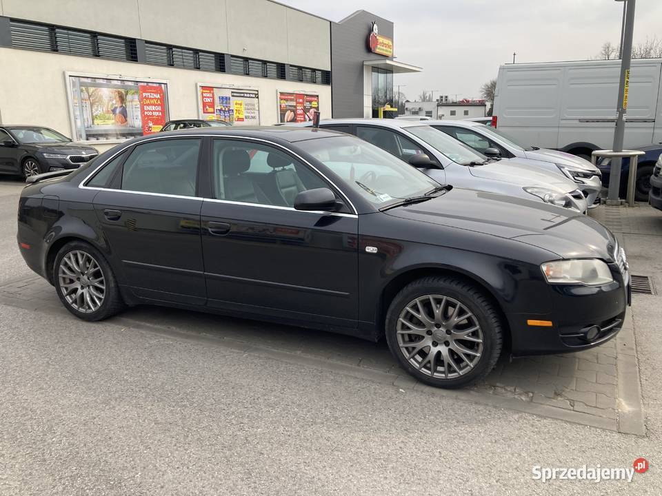 Audi A4 20T 260 Quattro manual Motoryzacja mazowieckie Warszawa