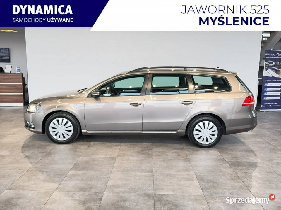 Volkswagen Passat Variant 20TDI 140 M6 20112012 tempomat Myślenice
