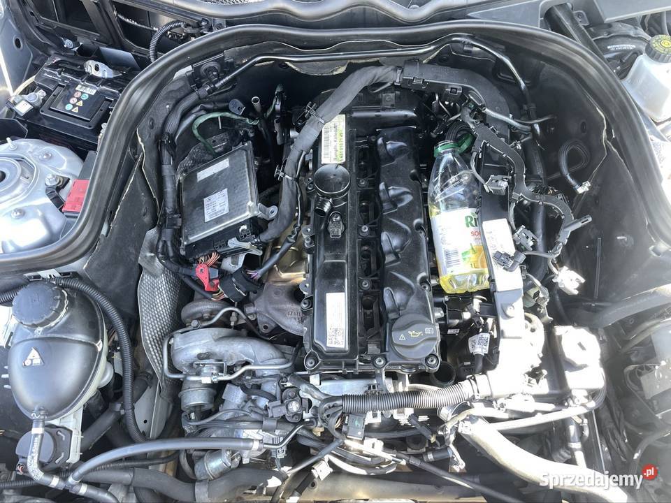 Mercedes E 220 Avantgarde 170KM Legnica