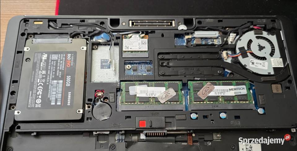 Dell e7440 i7 16gb ramu ssd 500gb DOTYK EKRAN