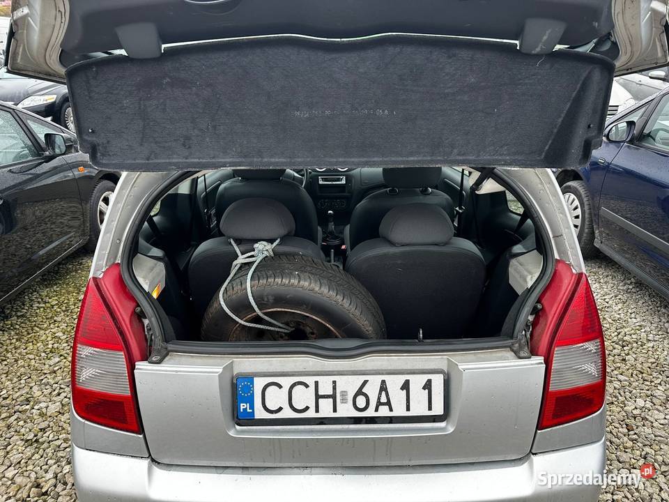 Citroen C2 Benzyna kujawsko-pomorskie