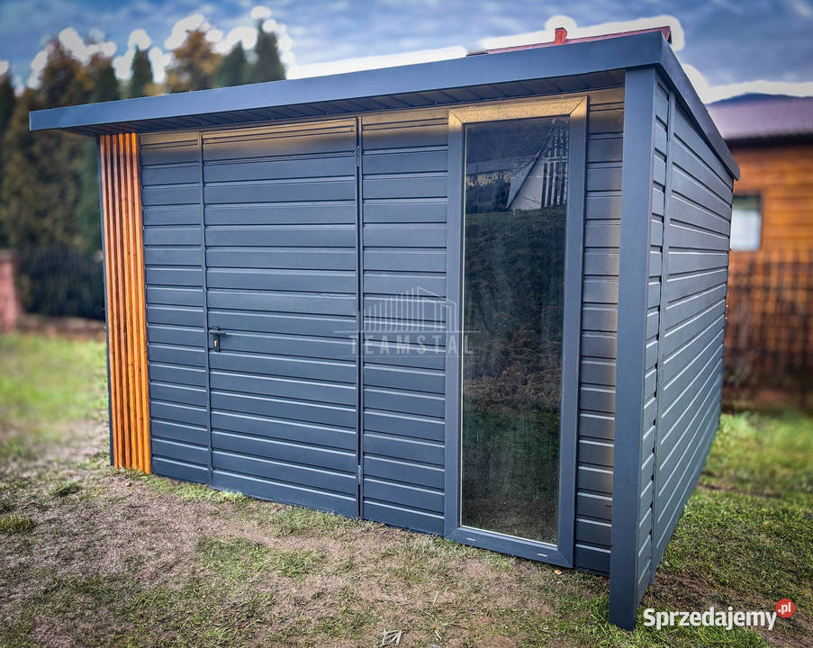 Schowek Domek ogrodowy PREMIUM 3x3m wiata 05m Jastrowie