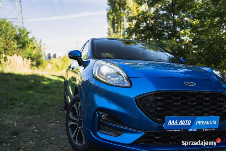Ford Puma 10 EcoBoost benzyna