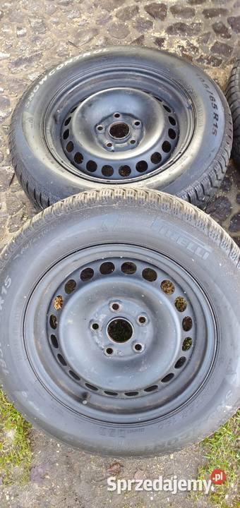 Opony z felgami 15 zimowe Bargły sprzedam