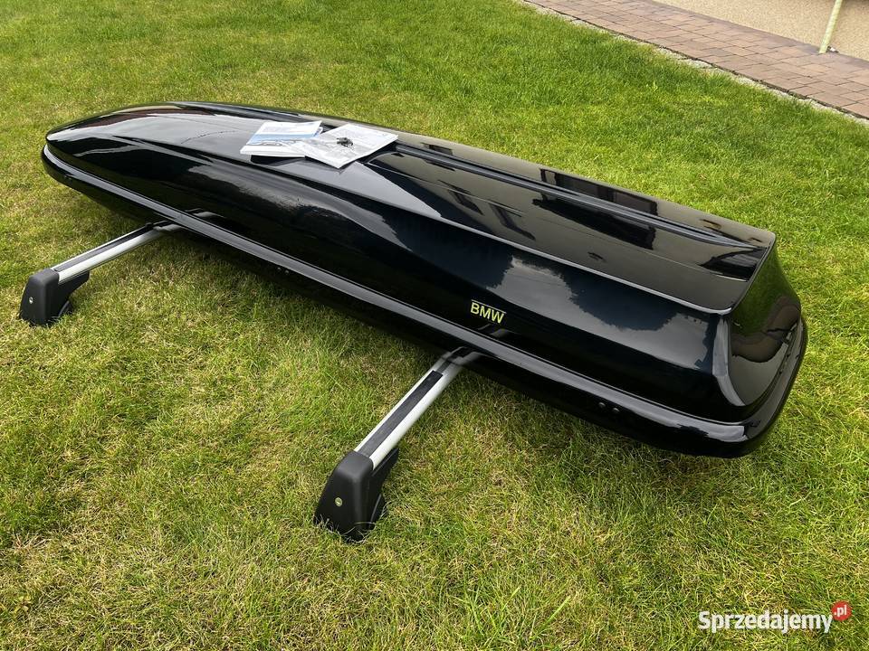 BMW X3 F25 Box Dachbox Bagażnik oryginalny Bagażniki Akcesoria samochodowe Legnica