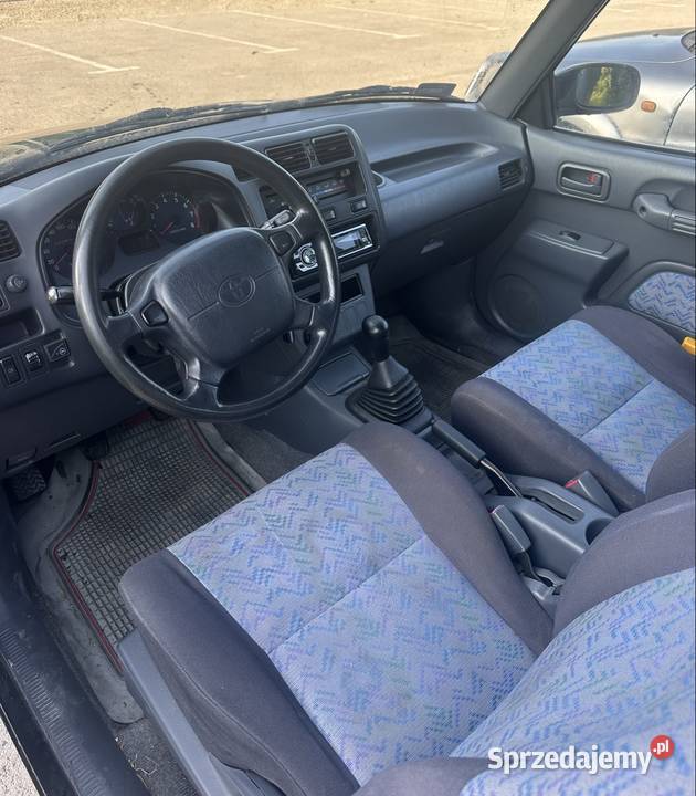 Toyota Rav4 20 gaz 1996r 4x4