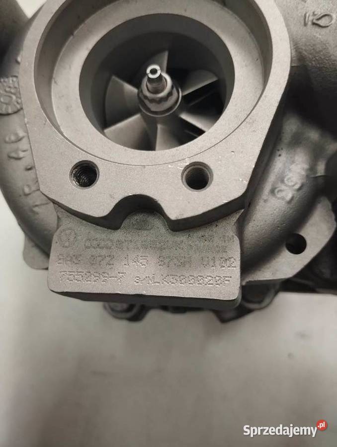 Turbosprężarka GARRETT VW Touareg 50TDI 313230kW osobowe Chojnów