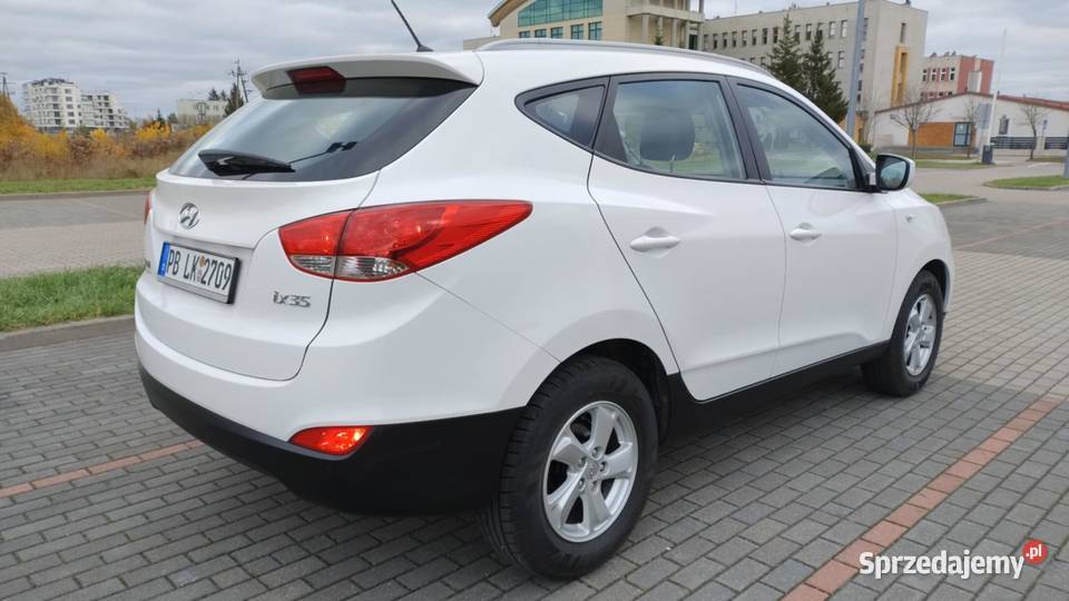 Sprzedam Hyundai ix35 16 2013r 197000km Łomża sprzedam