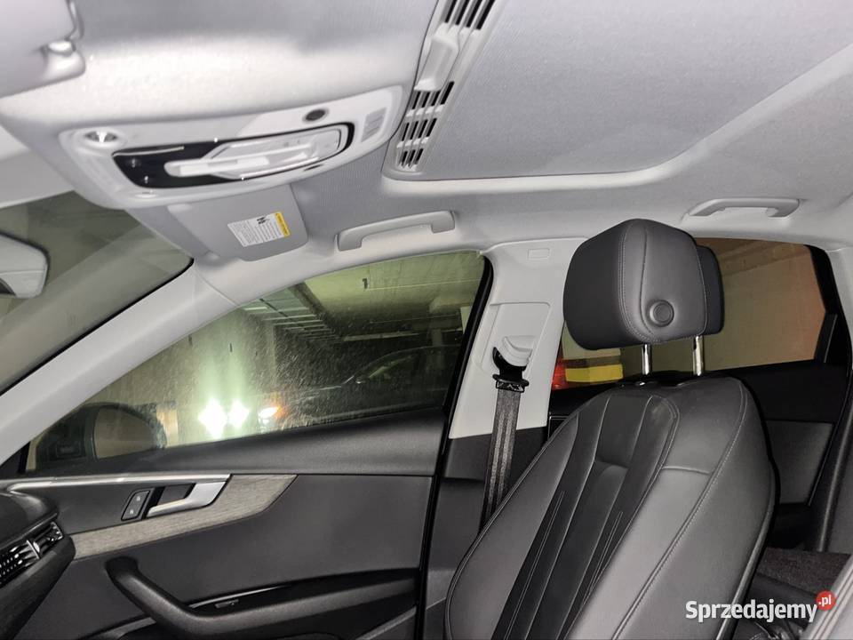 Audi a4 b9 20 TFSi 2019 Rok produkcji 2019 A4