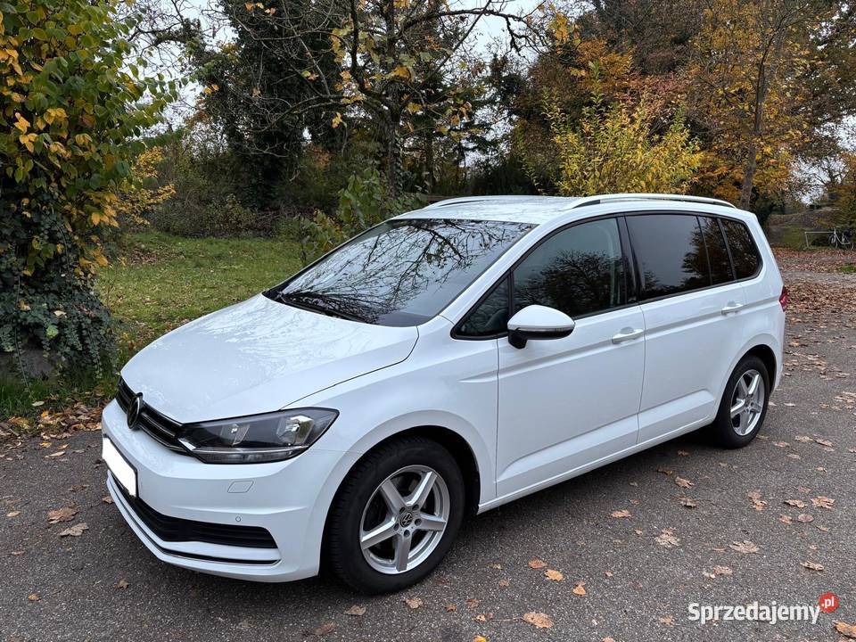 Volkswagen Touran mały przebieg