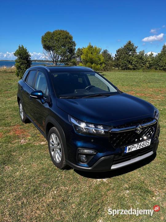 Suzuki SX4 Scross na gwarancji do 052027 nieuszkodzony Motoryzacja warmińsko-mazurskie Iława