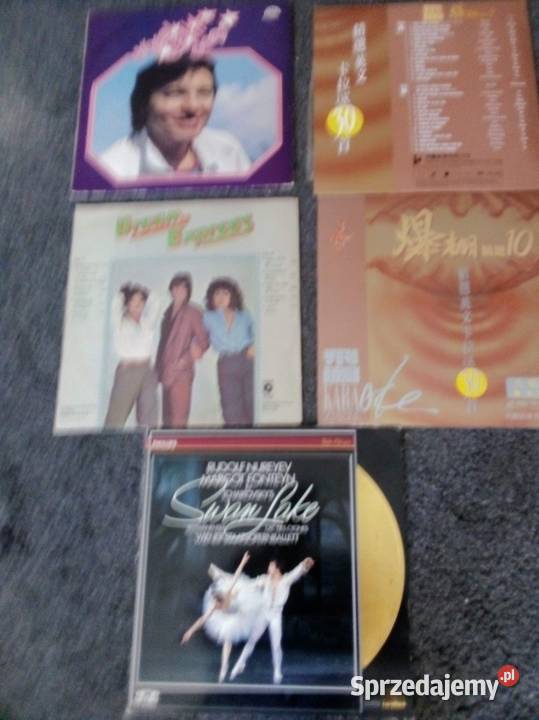 Płyty winylowe z muzyką pop i karaoke Kraków