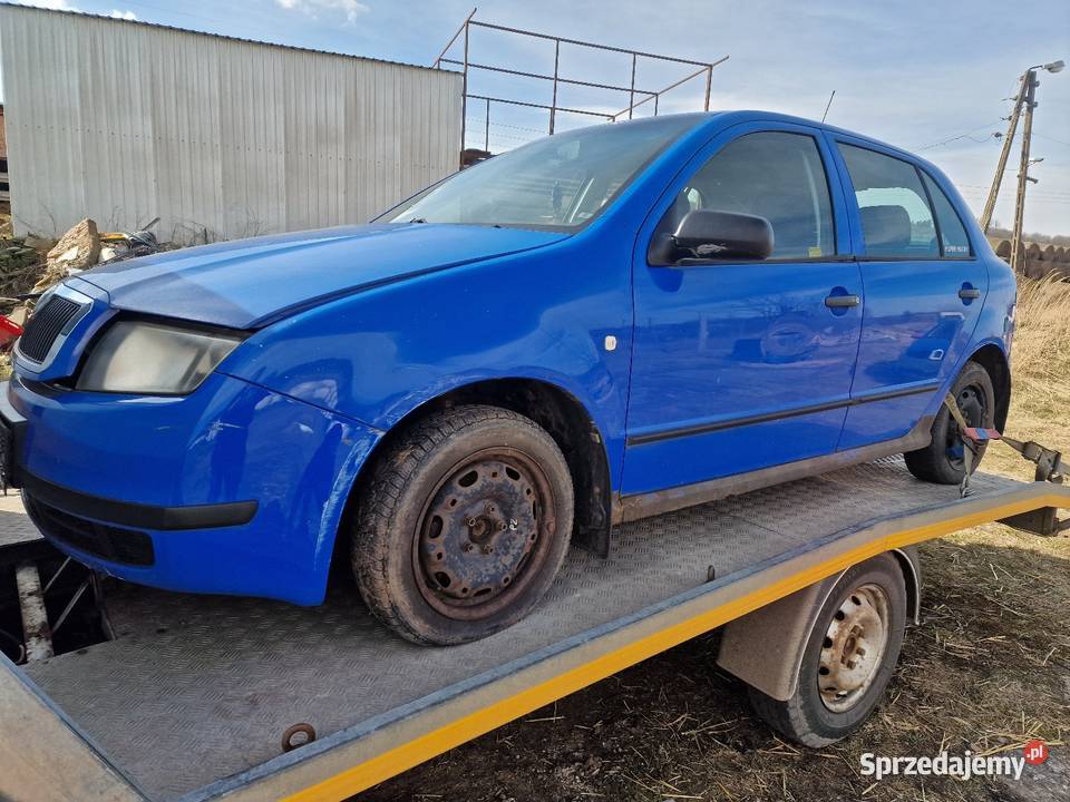 Sprzedam na części w całości na części skodę dolnośląskie Witków
