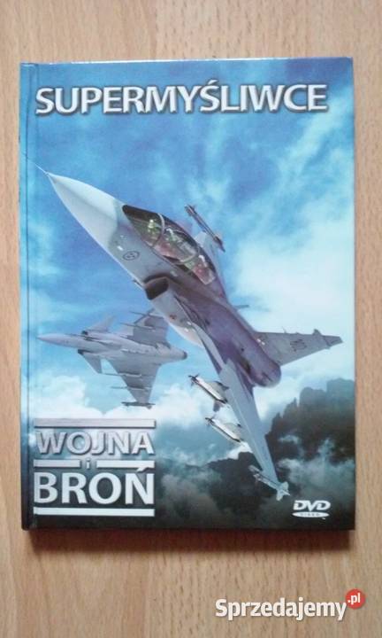Supermyśliwce Wojna i Broń DVD Szczecin