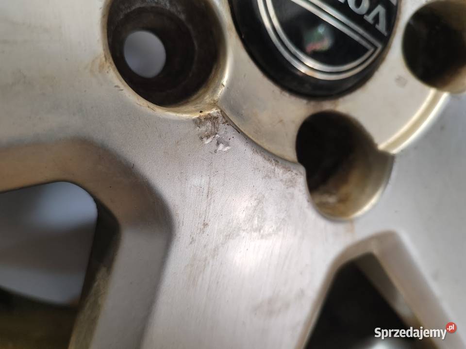 Felgi Aluminiowe Koła Opony Volvo Borber 70 x 17 Samochodowe Opony i felgi wielkopolskie Pleszew