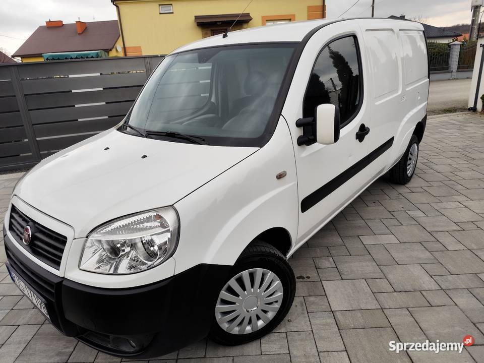 Fiat Doblo Lift Maxi 19Multijet 2009 diesel podkarpackie Jasło