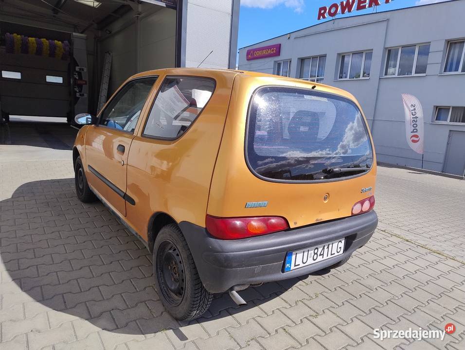 Fiat Seicento 900 manualna Seicento
